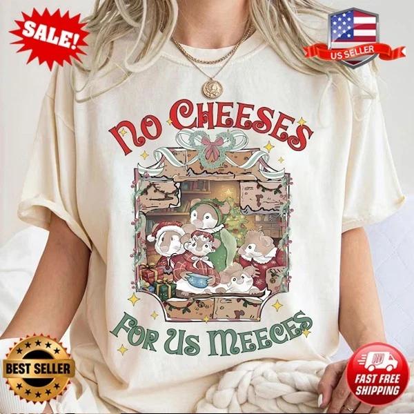 

Disney Muppet Christmas Carol Mice No Cheeses For Us Meeces T-shirt, S-5XL L