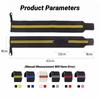 Durable And Safe 2Pcs Compression Wrist Strap Elastic Brace Weight Lifting Bandage Wrap To Prevent Sprain Gym Wraps Straps Working Out Protection