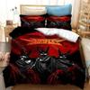 3D Print Babymetal Band Bedding Set Pillowcase Duvet Cover Double Twin Full Queen King Adult Kids Bedclothes Quilt Cover