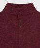 Surface Edition Button Up Hooded Knit Wine
