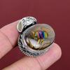 Ethopian Opal In Boulder Opal Pendant Gemstone Pendant 925 Sterling Silver Pendant Handmade Pendant Gifts for Wife Wonderful Vintage Jewelry