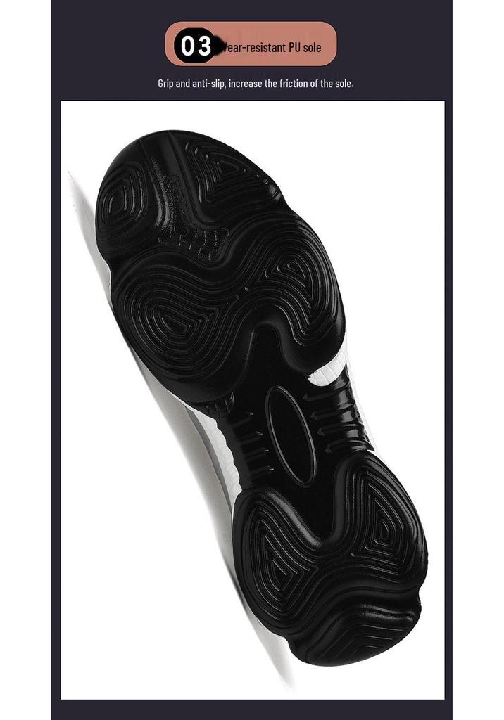 8219 Unisex Height-Boosting Flyknit Running Shoes with Thick Soles, Breathable Mesh, Perfect for Spring and Summer Casual Sports.