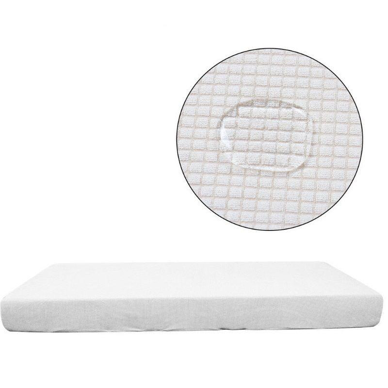 Waterproof Sofa Seat Cushion Cover Stretchy And Soft Material Choose From 13 Colors