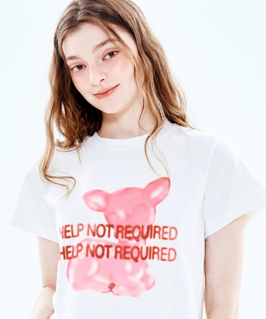 Soipeuyukaen Lettering Semi-Crop Sleeve