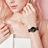 For Google Pixel Watch 2/Watch Stainless Steel Strap Crown Shape Rhinestone Decor Watch Band