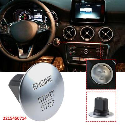 NEW 2215450714 Fits For Mercedes Benz Start Stop Push Button Ignition Switch Keyless
