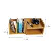 1/12 Miniature Wooden Handicrafts European Classic Miniature Cabinets Dollhouse Bedroom Furniture Set for DIY Decoration