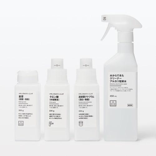 MUJI Natural Cleaning Baking Soda Polishing Deodorizing 300g Mai20a2a