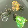 Led Hair Barrettes Glowing Hair Clip Light Bulb Hair Clip Hair Bangs Clip Bangs Pin Bulb Hairpins Y2KHair Accessories