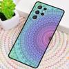 Mandala Pattern Silicone Phone Case For Samsung Galaxy note 10 pro S26 S25 S24 S23 S22 S21 Plus S25Ultra Capa Cover