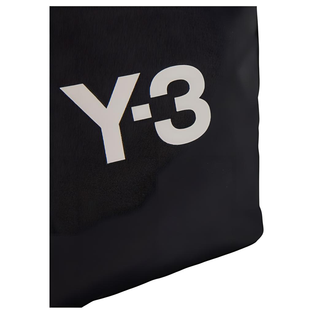 New Y 3 Mini Logo Print Tote Bag JP4746