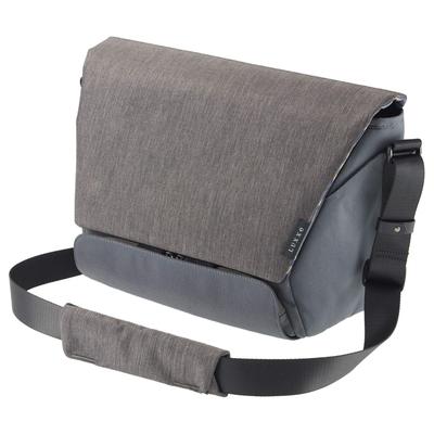 HAKUBA LUXXe Polygon Messenger Camera Bag with Inner for Small SLR Case, Cameras, Gray, SLX-PLMSGY