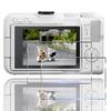 Compatible with Canon EOS R50 Glass Film Integrated Lens High Overexposure Automatic Easy Application V/R100, 2-Piece Set, Protector, Shockproof,