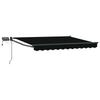 Manual Articulated Arm Awning with LEDs 3 X 2.5 M