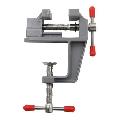 Aluminum Mini Ature Diy Small Jewelers Hobby Clamp On Table Bench Vise Tool Vice