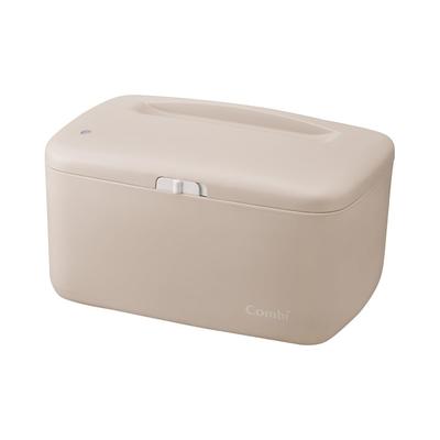 Baby Wipe Quick with a Top Warmer System Warmer, Warmer, Greige, (2025 Model)
