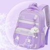Mochilas Escolares de Alta Capacidad para Chicas de Secundaria Mochila Ligera Almacenamiento Multicapa Resistente al Agua Resistente al Desgaste Mochila para Estudiante de Secundaria