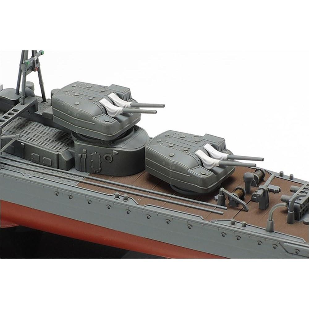 Tamiya 1/350 Ship Series No.32 Imperial Japanese Navy Destroyer Akigumo Plastic Model Kit 78032