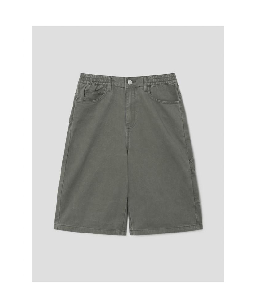 Saendeusaundeu (Unisex) Work Washed Jotz Khaki
