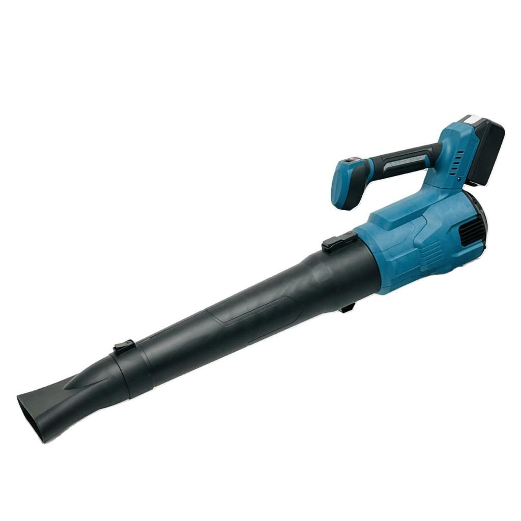 High Power Rechargeable Storm Machine Handheld Electric Blade Blower Snow Blowing And Dust Removal Power Tool