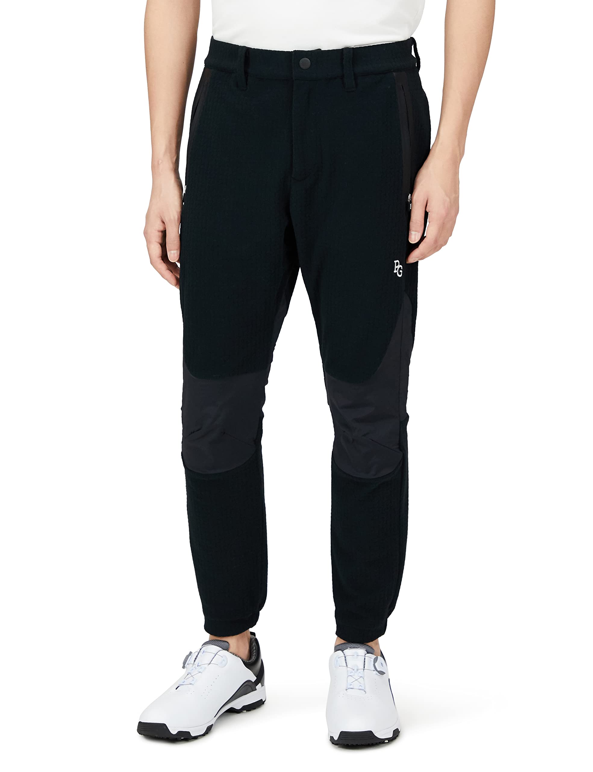 

Long Pants Tricot Fleece x Ny Taffeta Water x Black 5 [Pearly Gates] Men s Pe/Pu Repellent/Windproof / 053-2231005 010_Black [L]