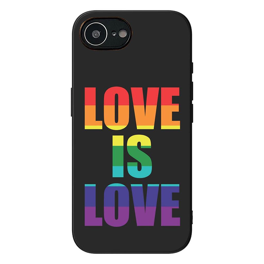 Love is Love Rainbow LGBT Gay Lesbian Cover for Samsung Galaxy A06 A05 A14 A50 A51 A52 A12 A13 A23 A70 A07 A25 A26 A72 A56 Case
