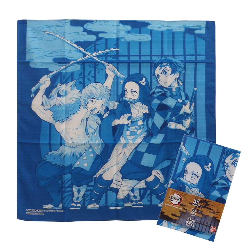 

Салонже Demon Slayer Фуросики с 4 дизайнами (фурошики) [855372]