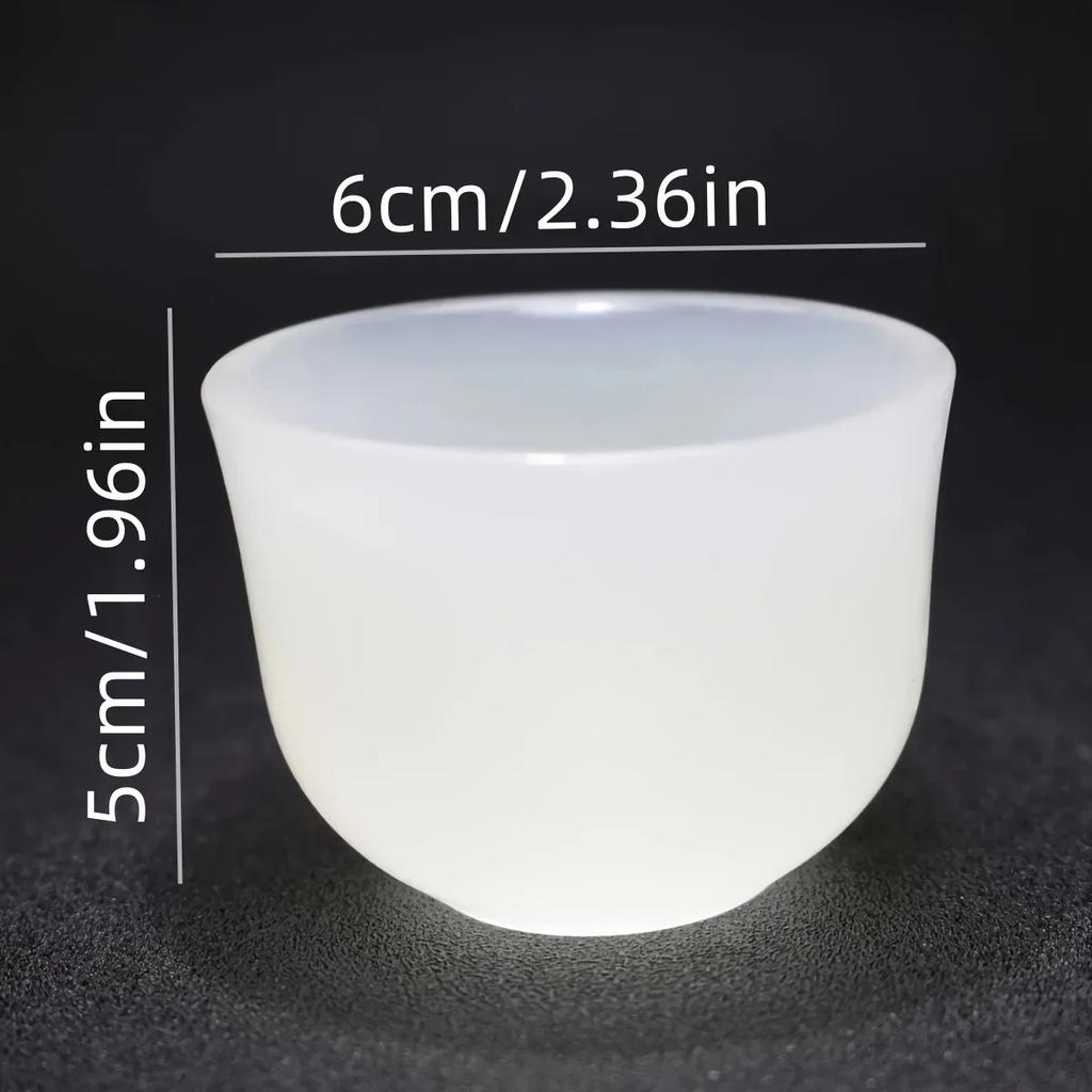 1pc Jade Tea Cup Kung Fu Tea Set, Health High-end Jade Single Master Cup Set,Jade Water Cup,Wine Glass Bowl Teacups,TeaCup