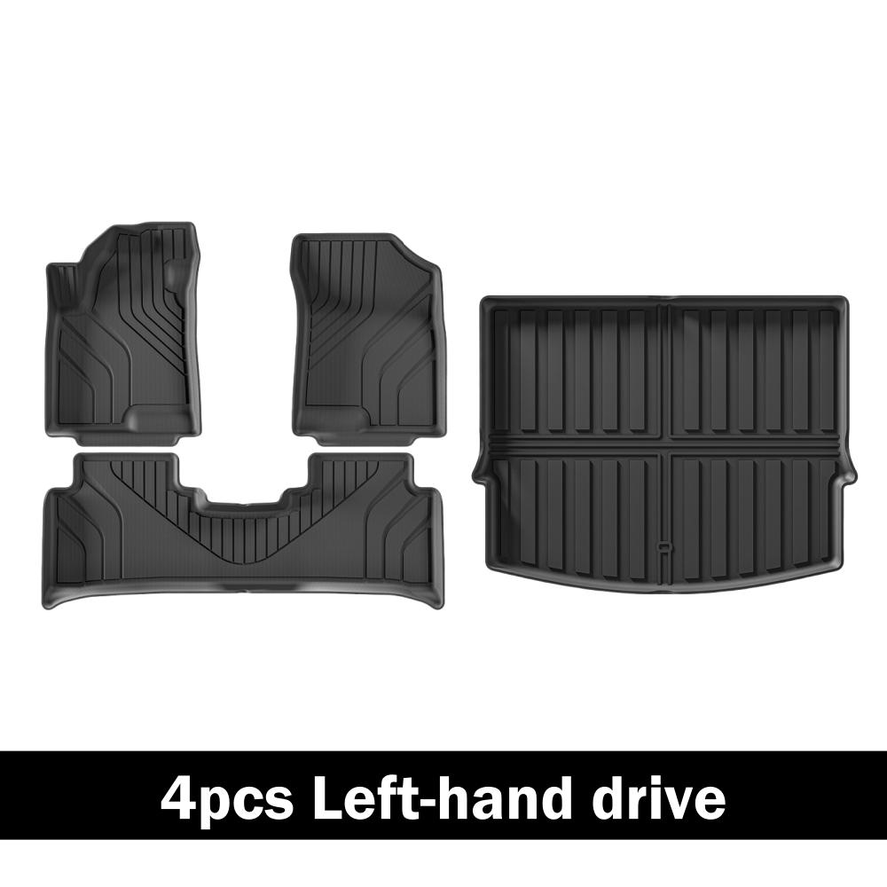 For Haval Jolion 2025-2025 Floor Mat TPE Trunk Mat Luggage Mat Waterproof Non-Slip Carpet Left Hand Drive