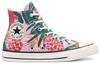 Chuck Taylor All Star Converse High 'Dschungelszene - Rosa Blumendruck' 171077C