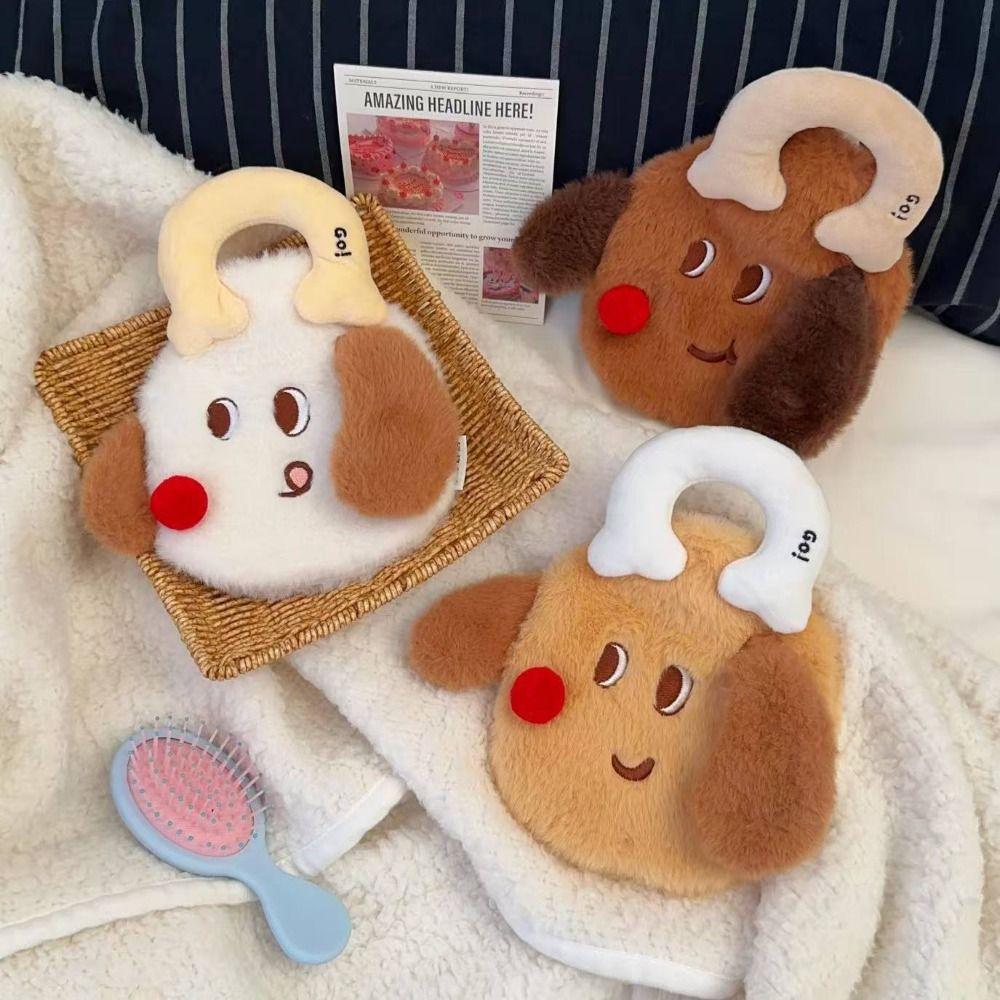 Plush Cartoon Warm Water Bag Thickened Water-filling Hot-water Bag Cute Hand Warmer Hand Warming