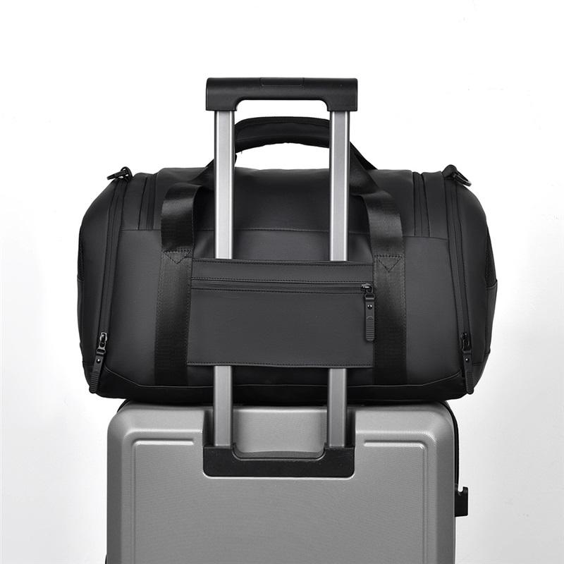 Travel Bag Men's Leisure Bag Men And Women's Wet And Dry Separation Shoe Compartment Handbag Large Capacity Sports And Fitness Bag