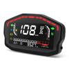 2025 Motorcycle Universal LED LCD Speedometer Digital Backlight Odometer For 2,4 Cylinders For Honda For Ducati For Yamaha