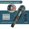 2Nm 3.6V 200r/min Electric Screwdriver Small Wireless Screwdriver Drill Screw Driver Set Rechargeable Electrician Screwdrivers