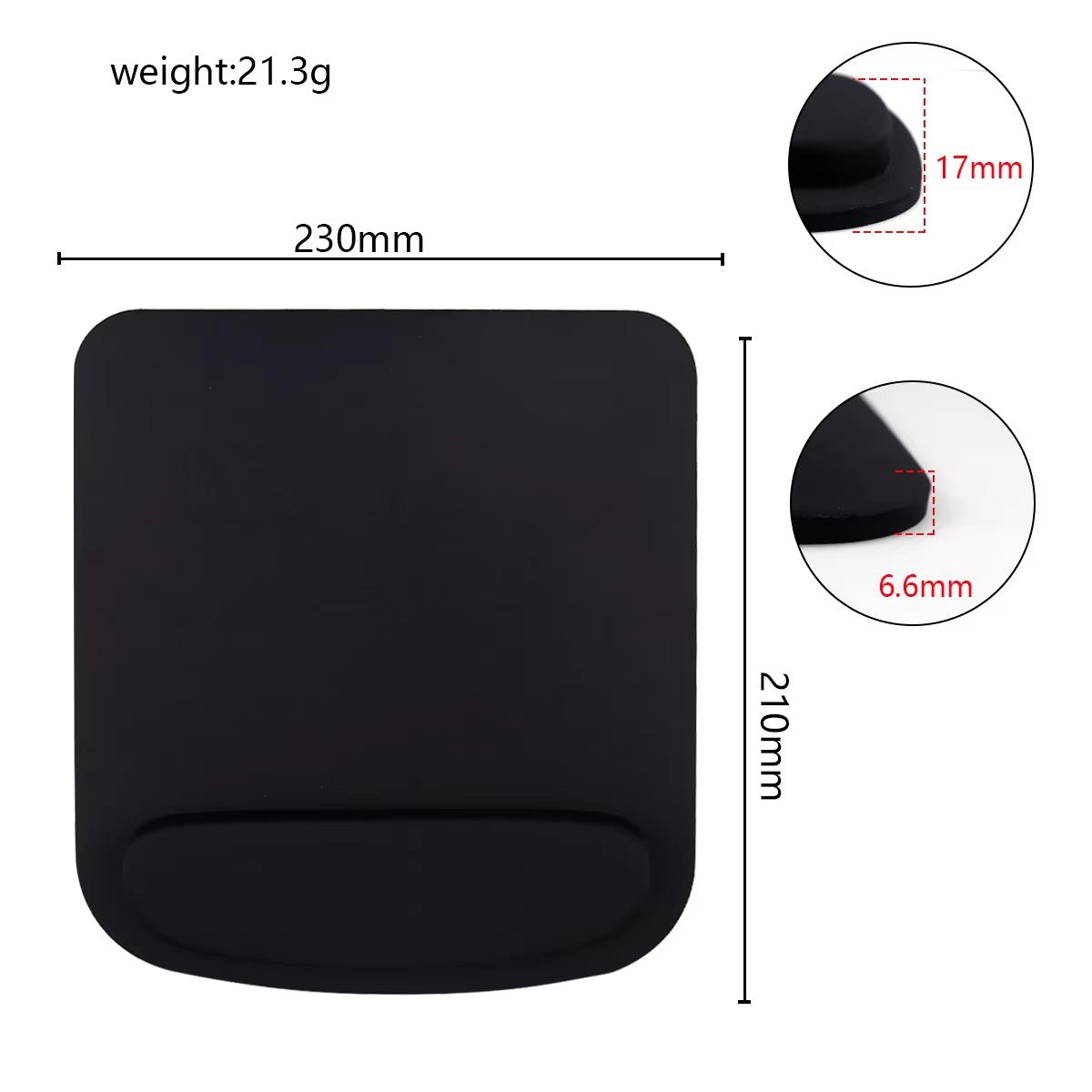 

Coolcirc Computer Game Mouse Pad Large Thickened Eva Ergonomic Mousepad Wrist Pad Non-Slip Mouse Mats For Office Accessories