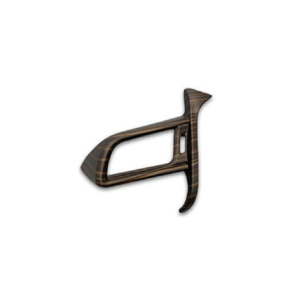 Air Outlet Vent Trim wood grain For Toyota Camry 2018- Console AC Left Peach