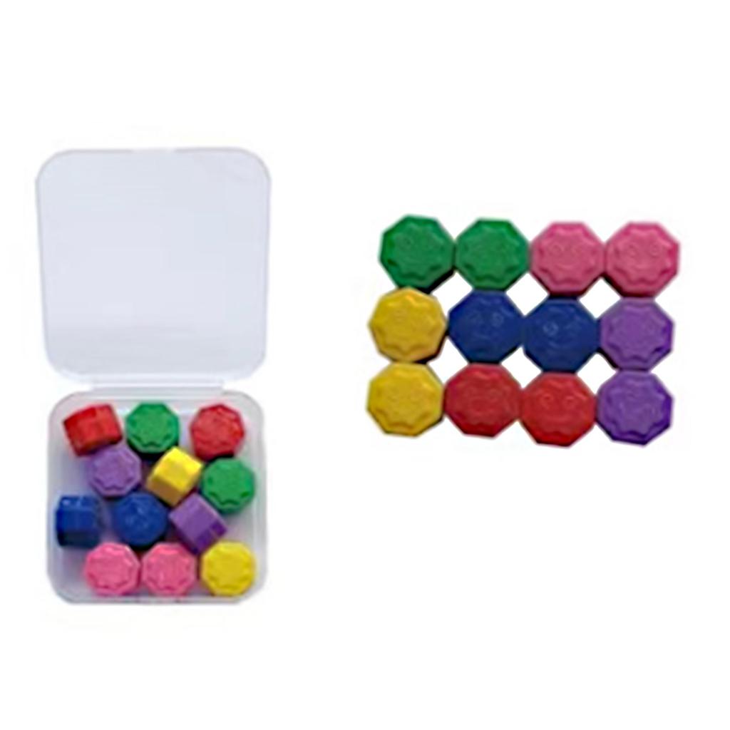 Nostalgic Gonggi Jack Stone Catching Game Set For Night Event Entertainment with 12 Pieces Stone and Box Party Activity