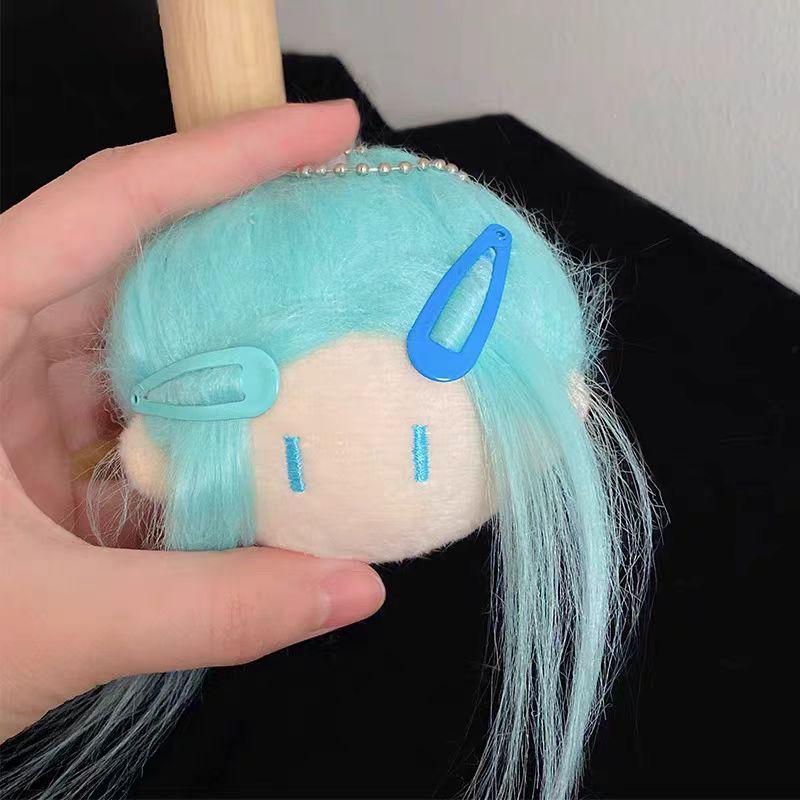 Cute Ball-headed Plush Doll, Cotton Doll Pendant, Plush Keychain, Bag