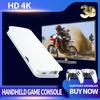 Retro Game Console Set 4K HD Multimedia Plug and Play Video Game Stick with Dual 2.4G Wireless Controllers for Home TV 128GB