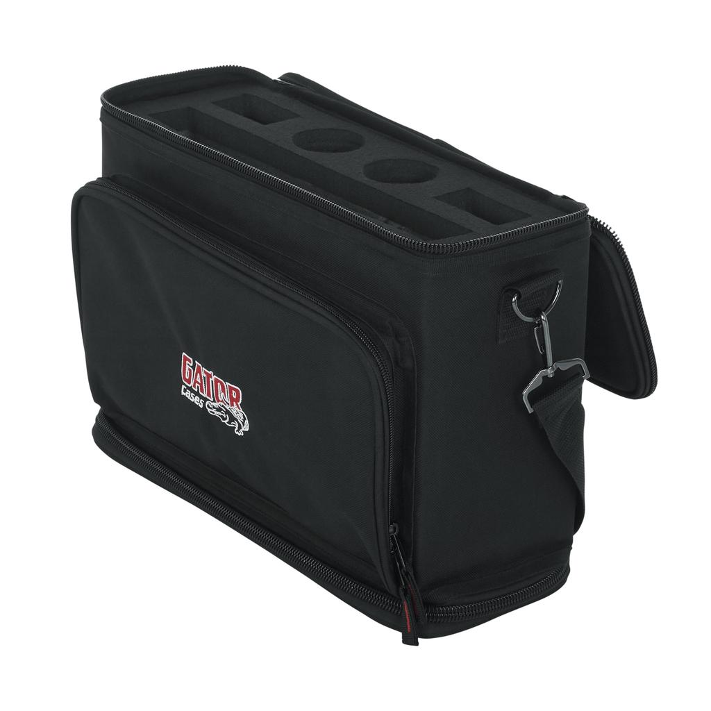 GATOR Wireless Microphone System Case GM Wireless Microphone Series GM-DUALW (for Shure BLX) []