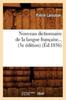 Libro Nouveau Dictionnaire De La Langue Francaise (Ed.1856)