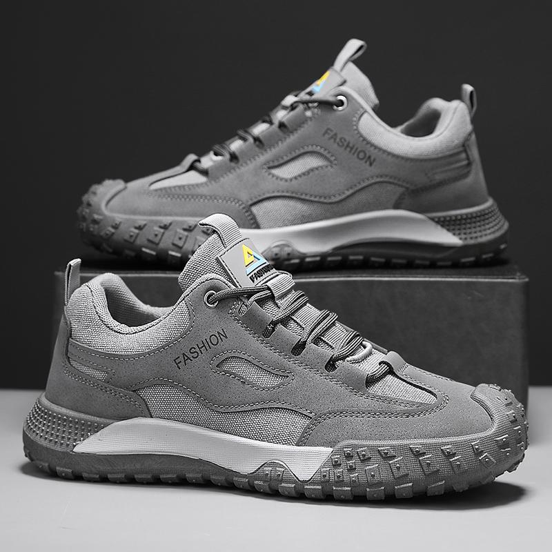 

Hiking shoes men s shoes outdoor sports shoes non-slip hiking climbing shoes men s labor insurance shoes casual work shoes 44