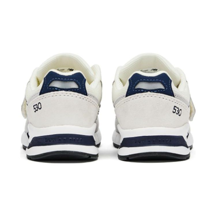 New Balance NB 530 Comfortable Fashion Multi-Color Cushioning Breathable Low-Top Casual Shoes Kids sneaker Light-Gray KV530SRP