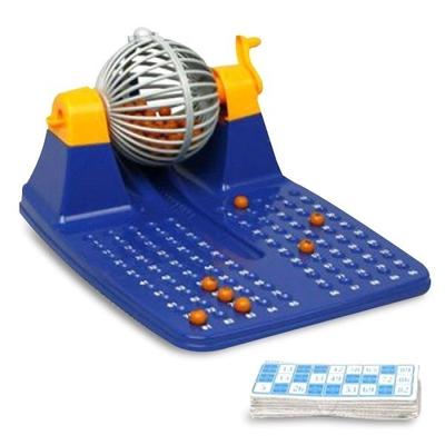 Bingospiel mit Roulette und Bällen