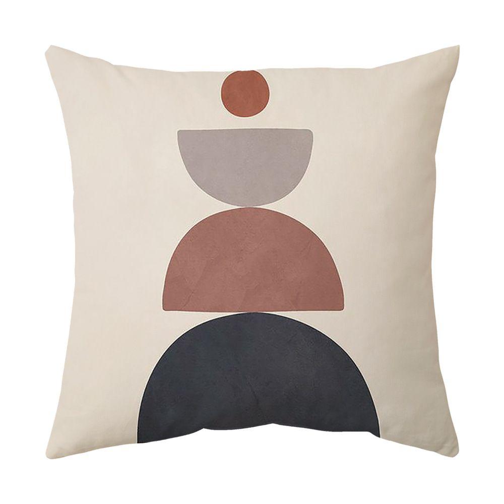 Nordic Style New Abstract Printing Pillow Cover For Modern Living Room Decor