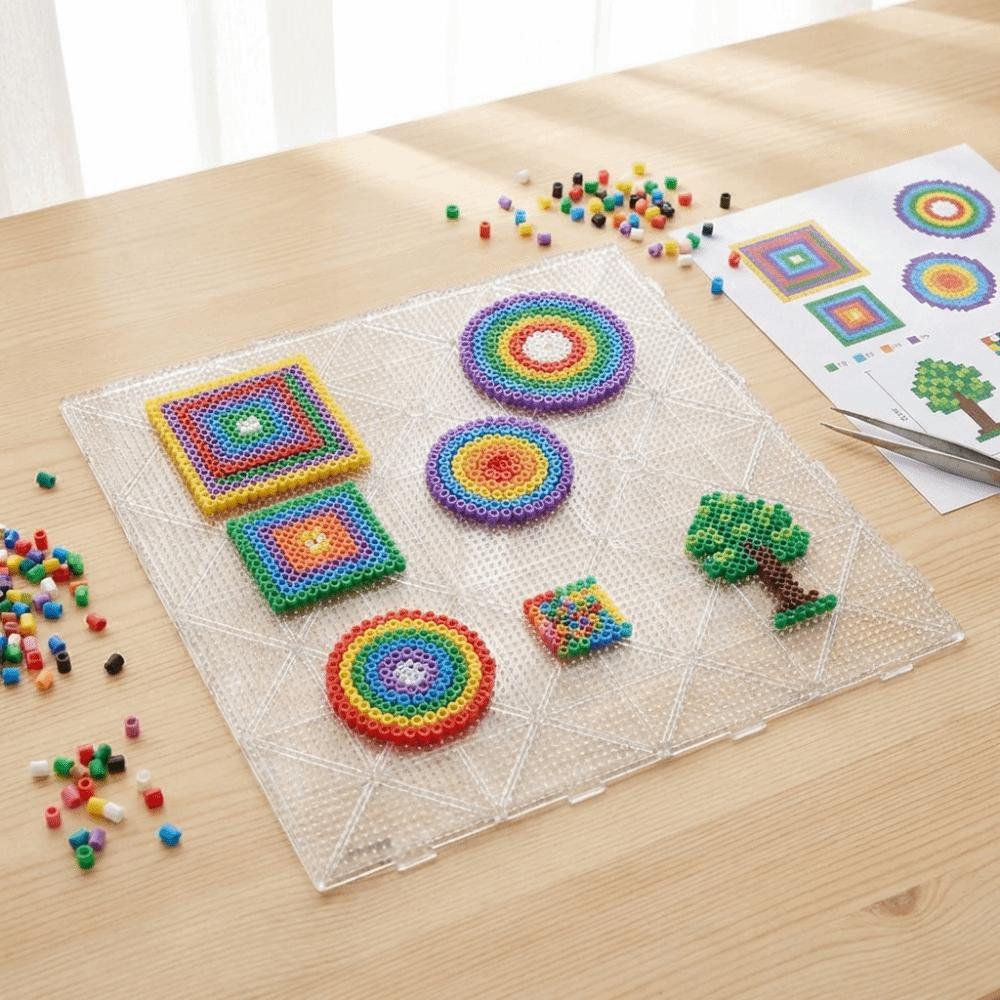 104x104 Stifte Perlensteckplatten 2,6mm Perlen Hama Perlen Steckplatten Perlenzubehör