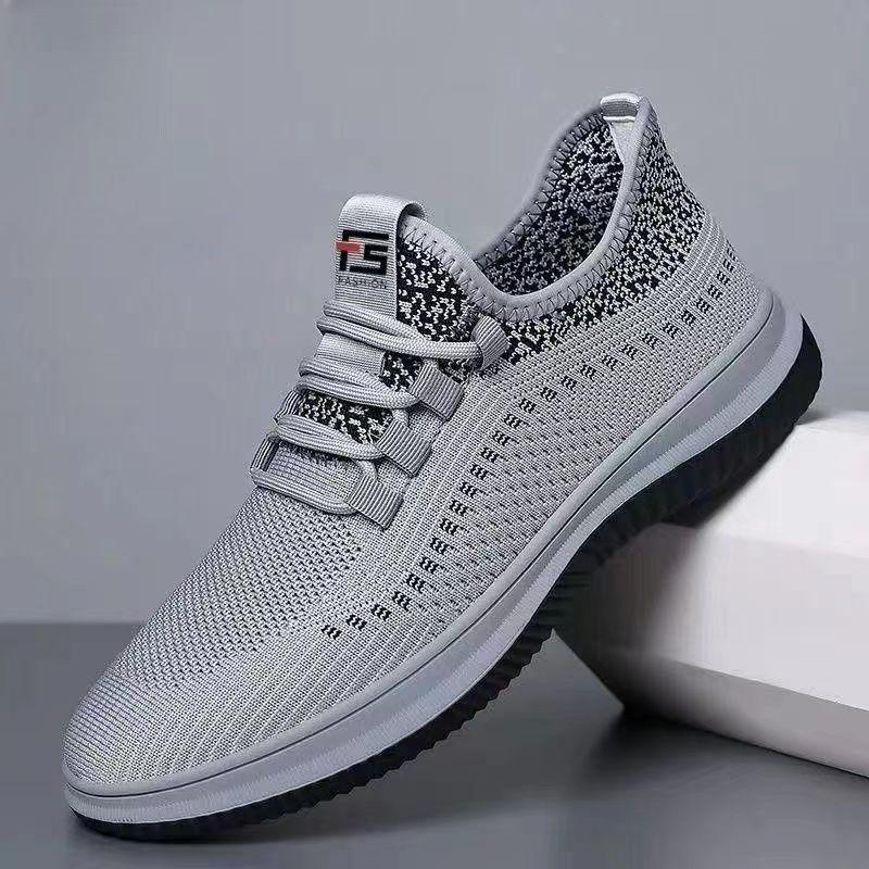 

Men s shoes spring and summer new breathable casual shoes large size men s shoes comfortable versatile mesh one pedal casual men s shoes 44 серый