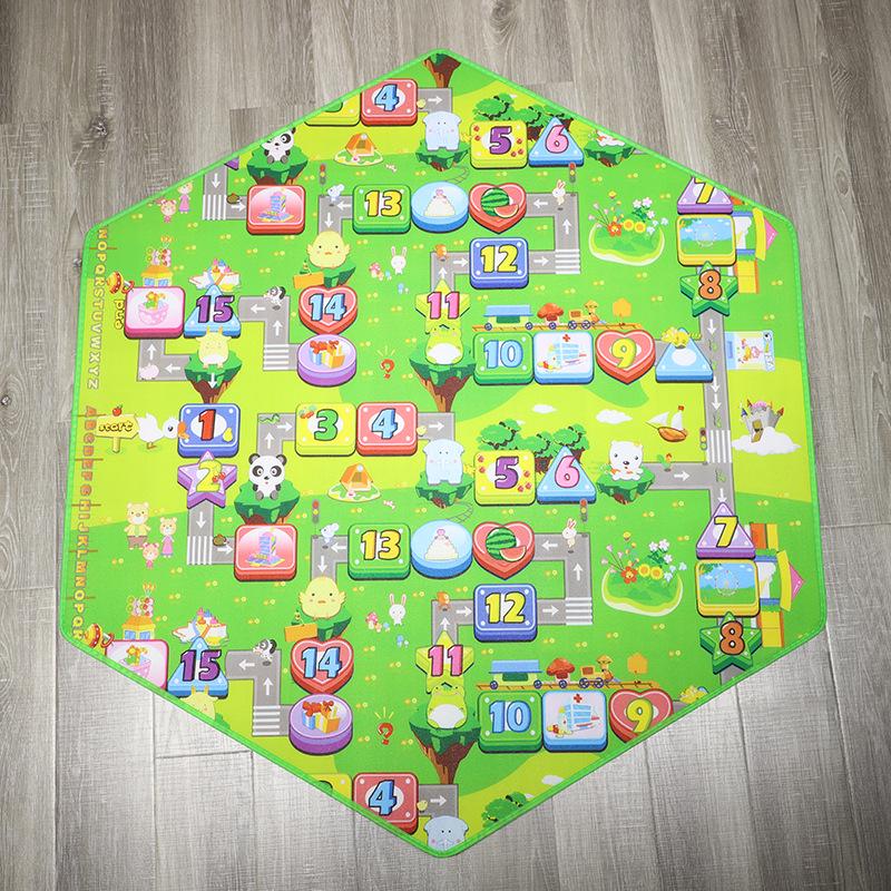 Детская игровая палатка-замок принцессы - Индивидуальный домашний игровой домик для девочек