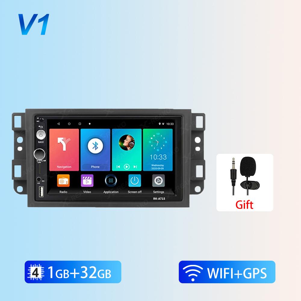

REAKOSOUND 7 дюймов Android для Chevrolet Captiva Aveo Lova Gentra Epica автомобильное радио Carplay мультимедийный видеоплеер навигация GPS 1+32+mic