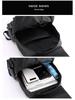 Mochila de Cuero PU de Gran Capacidad Estilo Coreano para Estudiantes y Viajeros - Unisex, Casual y de Moda Bolso de Doble Hombro